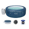 Bestway - Jacuzzi - Lay-Z-Spa - Milan - Opblaasbaar - Bubbelbad - Incl. Toebehoren - Ø196cm