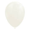 Wefiesta ballonnen 30 cm latex transparant 10 stuks