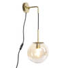 Bronx71 Wandlamp Else 1-lichts Amber.