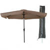 CUHOC Parasol - 300 cm - Ecru + Basic CUHOC Parasolhoes - Parasol COMBI