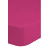 Goodmorning Jersey Hoeslaken Pink-2-persoons (140x200 cm)