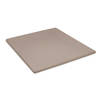 Cinderella Topper Hoeslaken Badstof - taupe 80/90x200/210cm