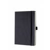 Notitieboek Sigel Conceptum Pure hardcover A5 zwart blanco