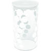Zak!Designs - Dot Dot Voorraadpot 1,1 liter - Glas - Wit