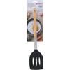 Alpina Baking spatula 34 Cm Wood/stainless steel/nylon Clear/silver/black