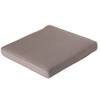 Madison loungekussen Panama 60 x 60 x 8 cm polykatoen taupe