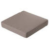 Madison loungekussen Manchester 60 x 60 x 10 cm dralon taupe