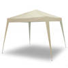 Partytent opvouwbaar / Vouwtent Paviljoen 330x330 cm - Beige