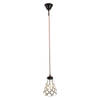 Clayre & Eef Witte Hanglamp Tiffany Ø 15*115 cm E14/max 1*40W 5LL-6198