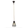 Clayre & Eef Transparente Hanglamp Tiffany Ø 15*115 cm E14/max 1*40W 5LL-6197