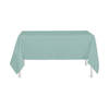 Today 150x250 / Celadon - Luxe tafelkleed - tafellaken- Polyester - Tafelzeil