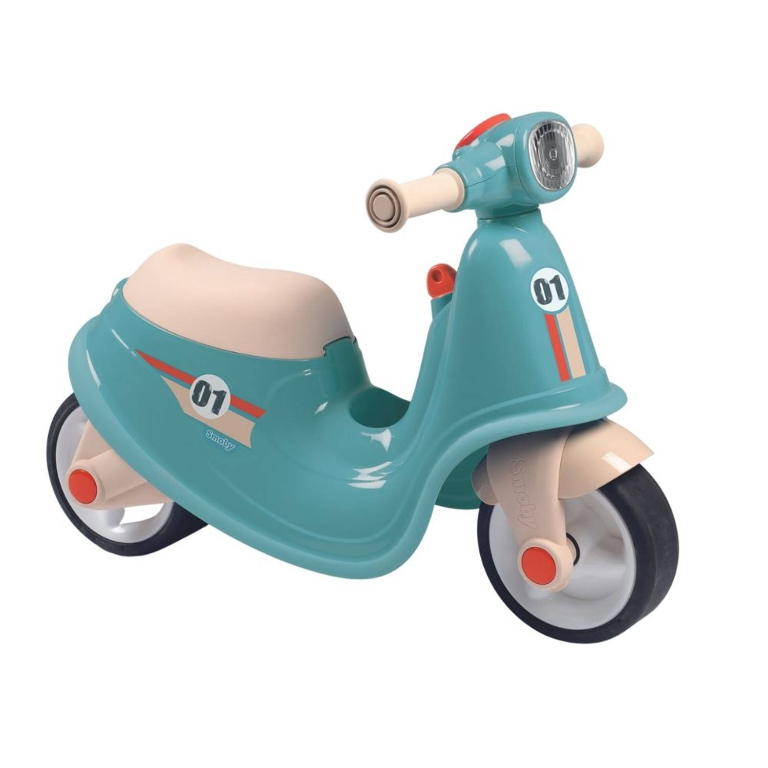 Smoby Scooter Ride On Loopfiets Blauw
