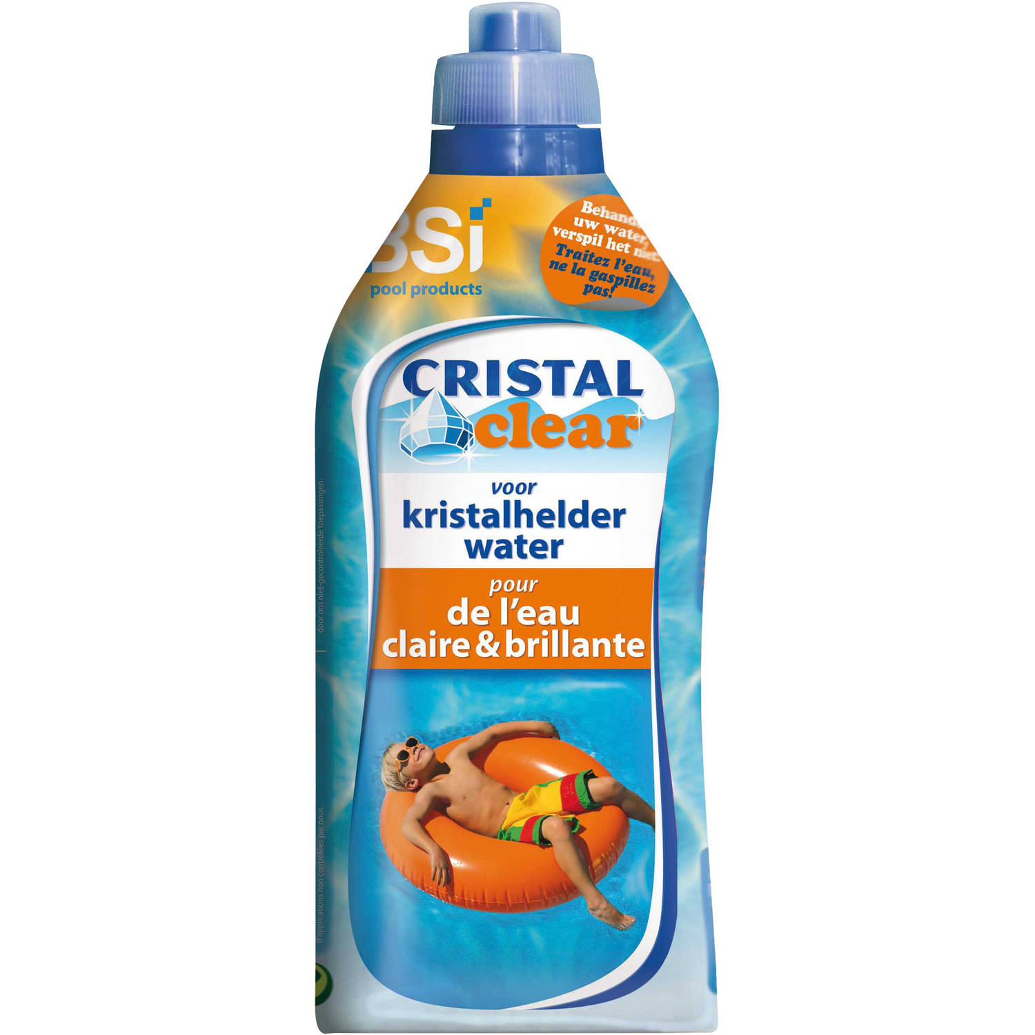 Cristal clear, 1 Liter