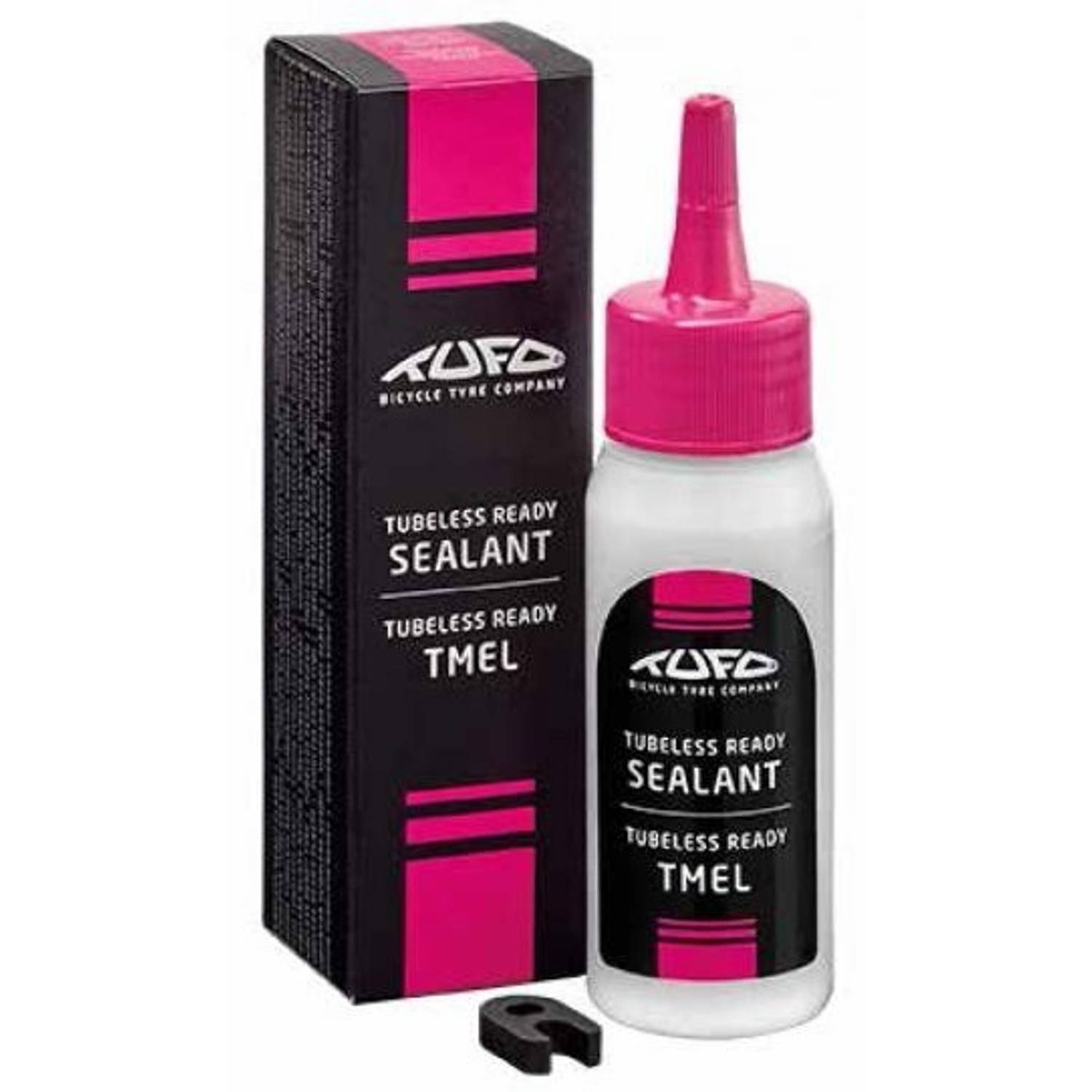 Tufo Sealant Anti-lek Tubeless Ready 50 Ml Zwart/roze