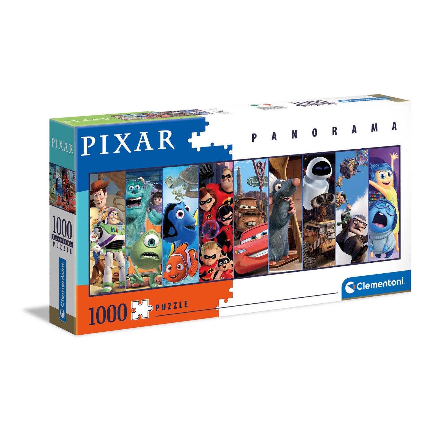 Disney Puzzel Pixar Panorama Karton 1000-delig