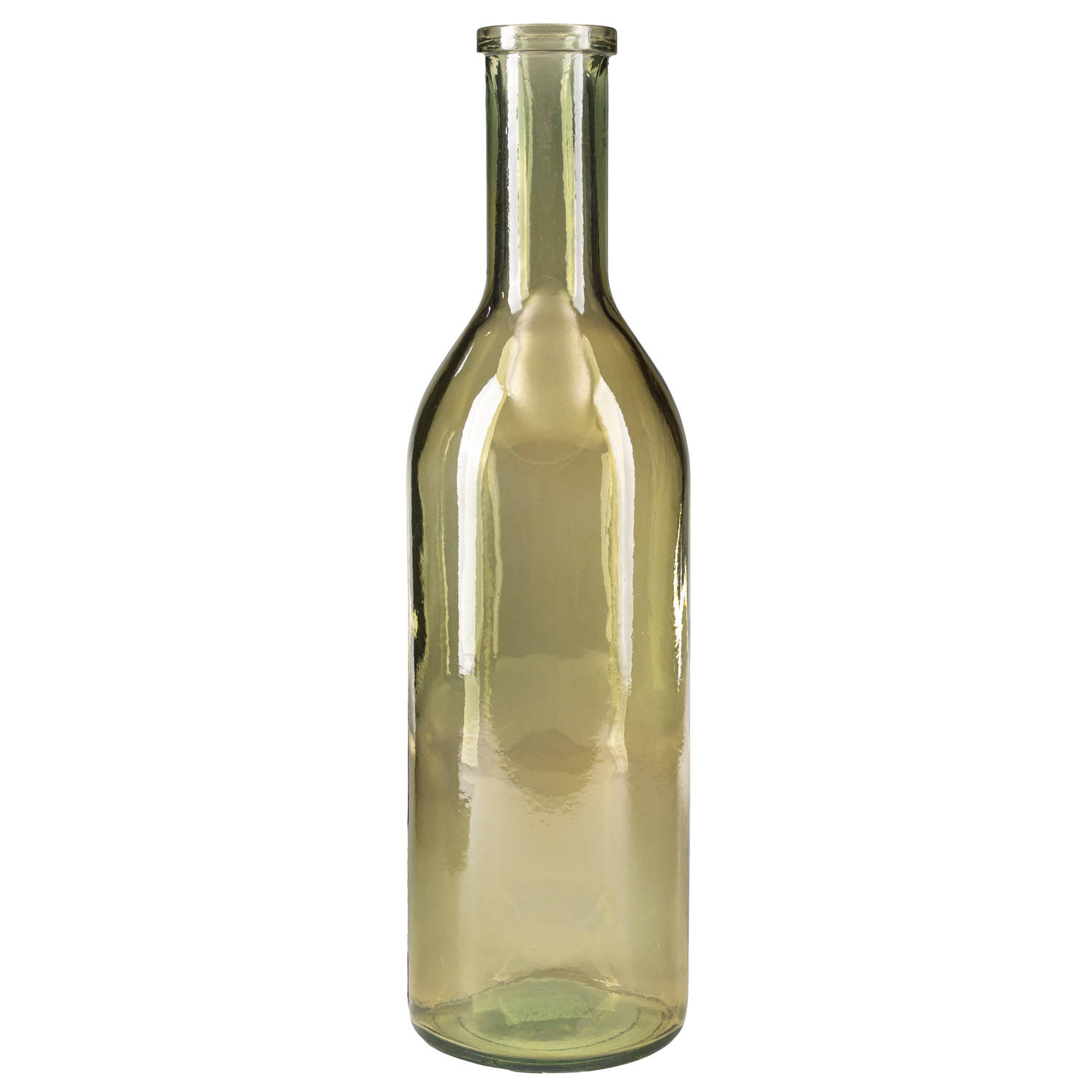 voor de hand liggend Enten Surrey Mica fles Rioja glas oker - 50xØ15cm | Blokker