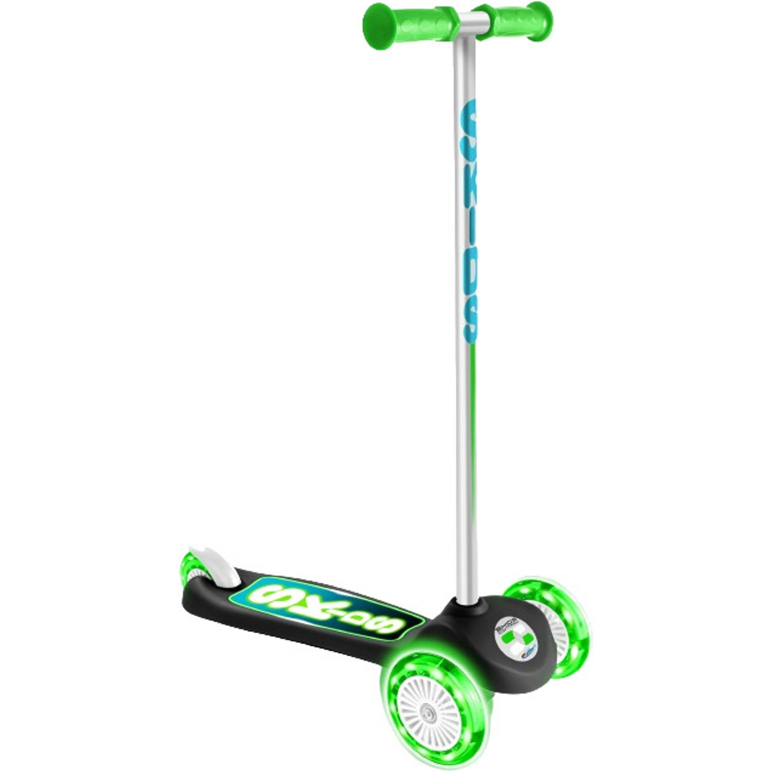 Skids Control Step Lichtgevend Junior 66 X 27 Cm Abec 5 Groen