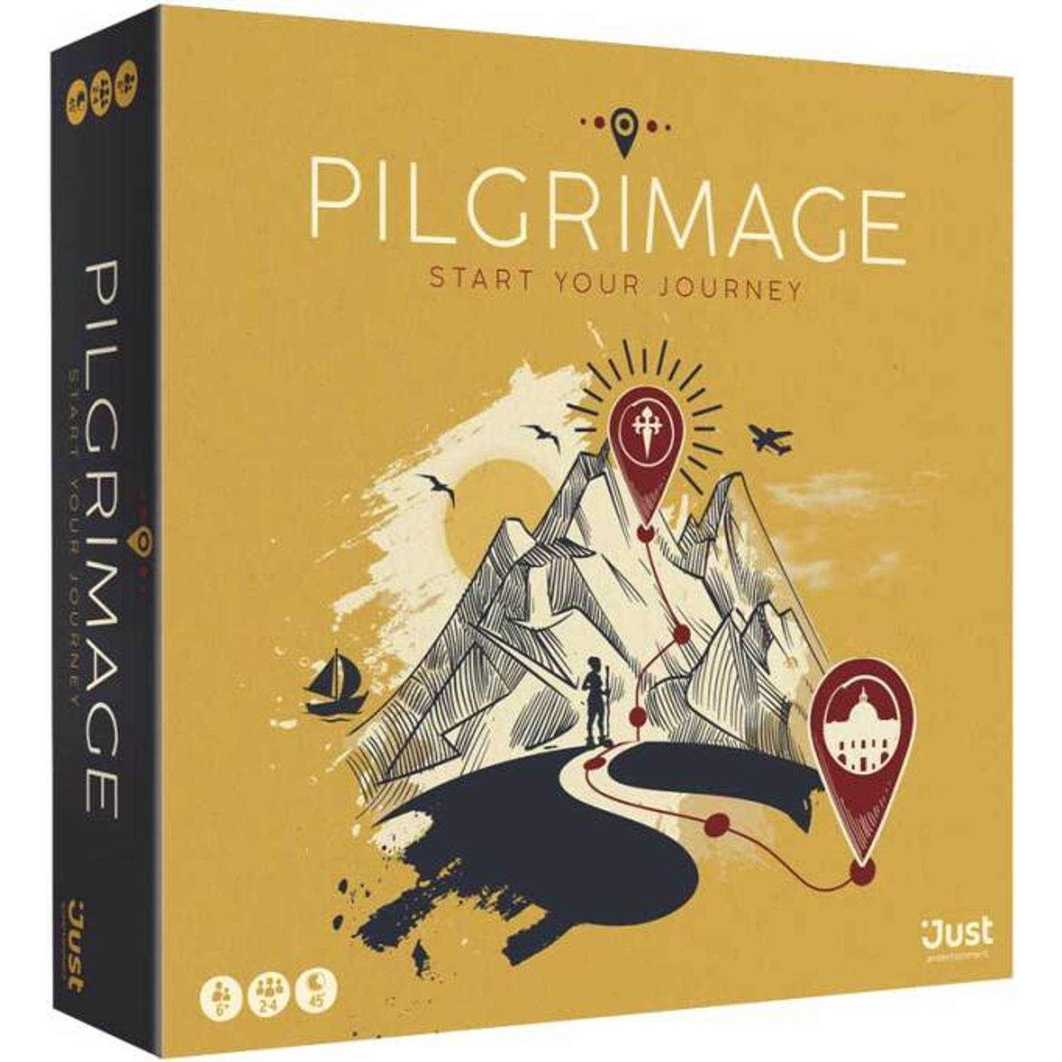Just Games bordspel Pilgrimage (NL) 79 delig