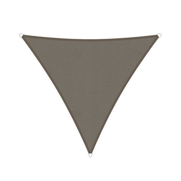 Sunfighter s driehoek 4x5x5.4m Taupe met Bevestigingsset