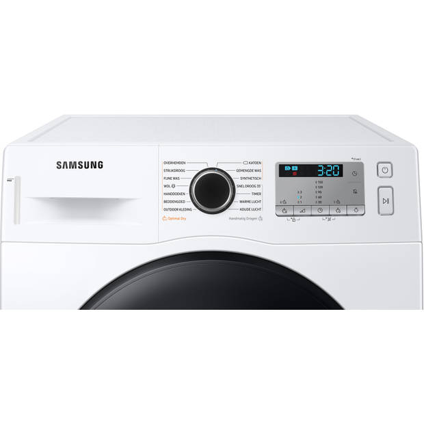 Samsung warmtepompdroger DV80TA220AH