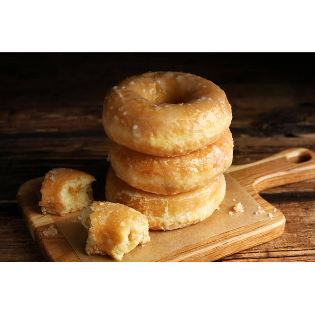 6-in-1 snackmaker/Comfortcook voor heerlijke wafels, donuts, cake pops Trebs Rood