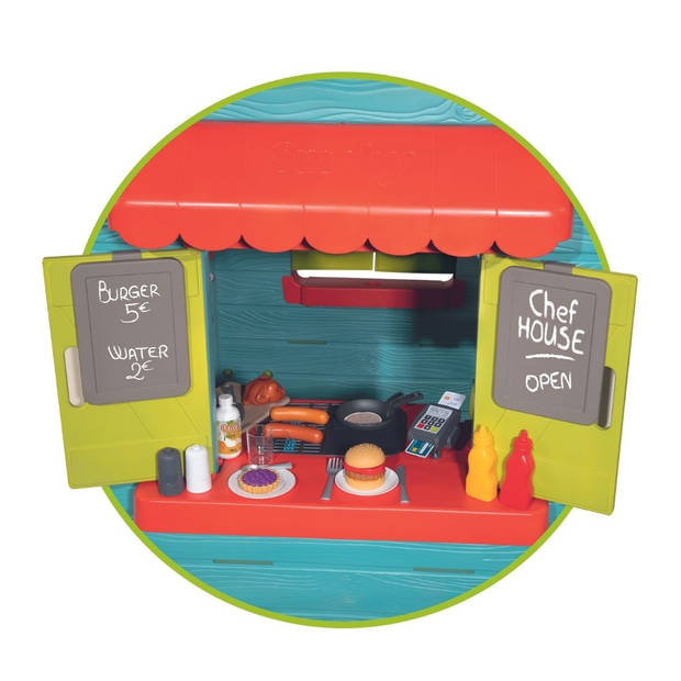 Smoby - Chef speelhuis