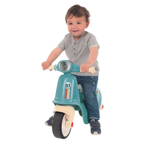 Smoby - Scooter Ride on - Loopfiets Blauw