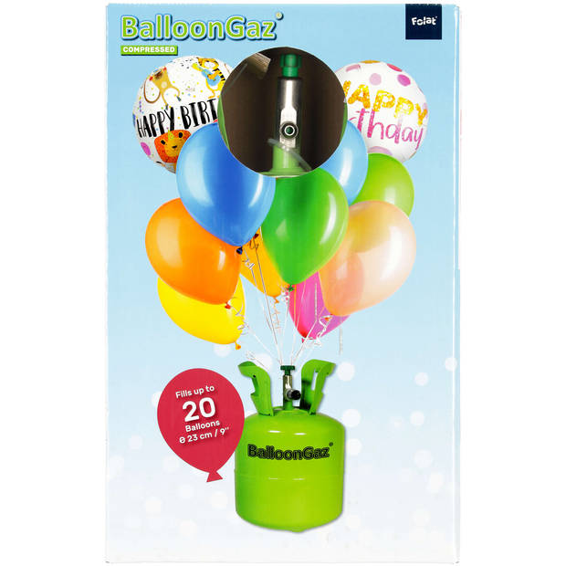 Helium tank - 20 ballonnen