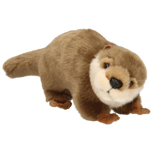 Pluche Rivier otter knuffel van 28 cm - Knuffeldier