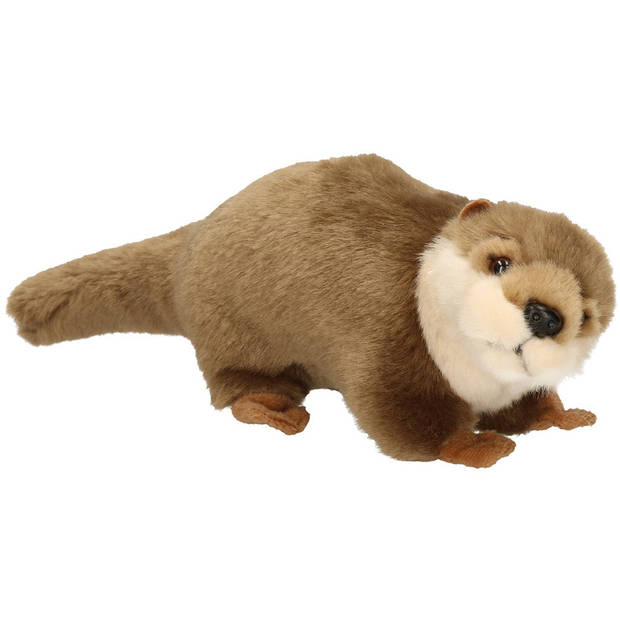 Pluche Rivier otter knuffel van 28 cm - Knuffeldier