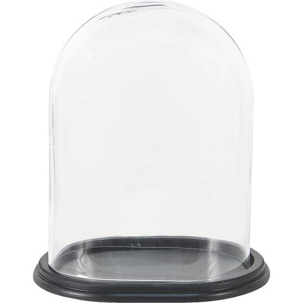 Clayre & Eef Transparente Stolp 21*16*27 cm 6GL3482