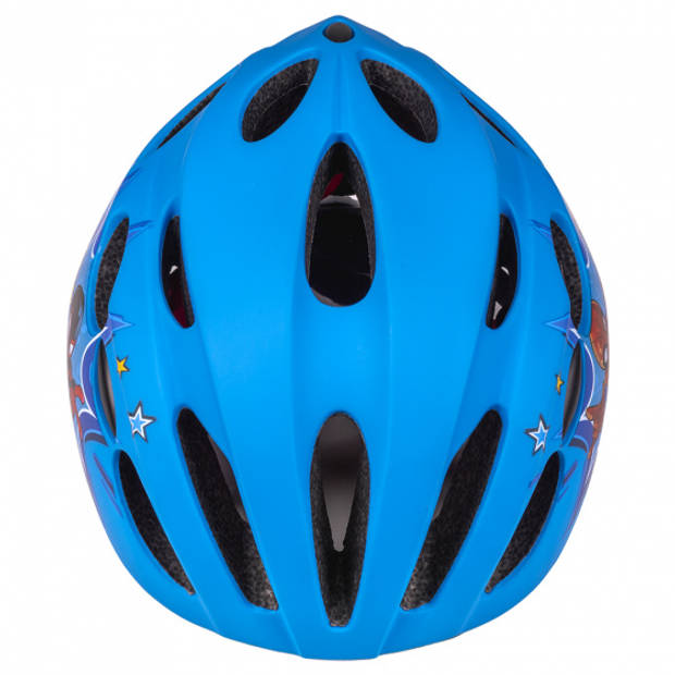 Disney Spider-Man Fietshelm Jongens blauw maat 52-56