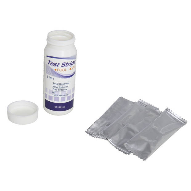 Gerimport waterteststrip wit 50 stuks