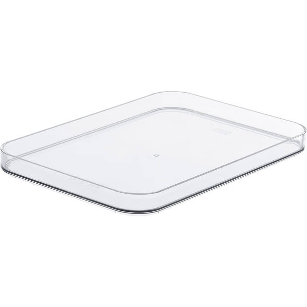 SmartStore - SmartStore Compact Opbergbox Deksel Medium - Kunststof - Transparant