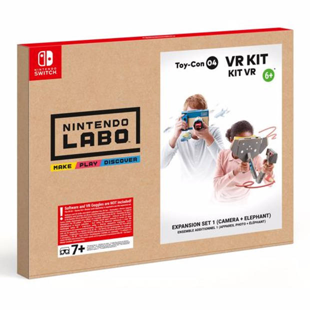 Nintendo Labo VR-Pakket Olifant + Camera