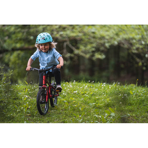 Mini Hornit Lids Fietshelm voor Kinderen - Dinosaurus (M)