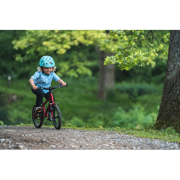 Mini Hornit Lids Fietshelm voor Kinderen - Dinosaurus (M)