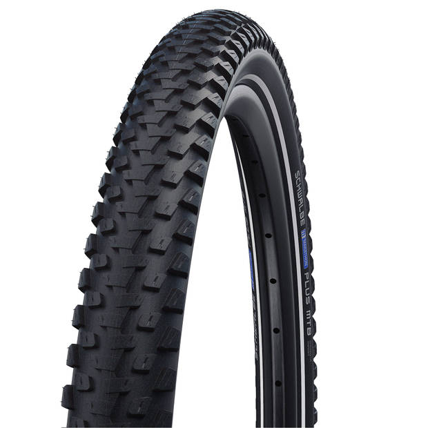 Schwalbe Buitenband 29-2.25 (57-662) Marathon Plus MTB perf. zwart refelectie