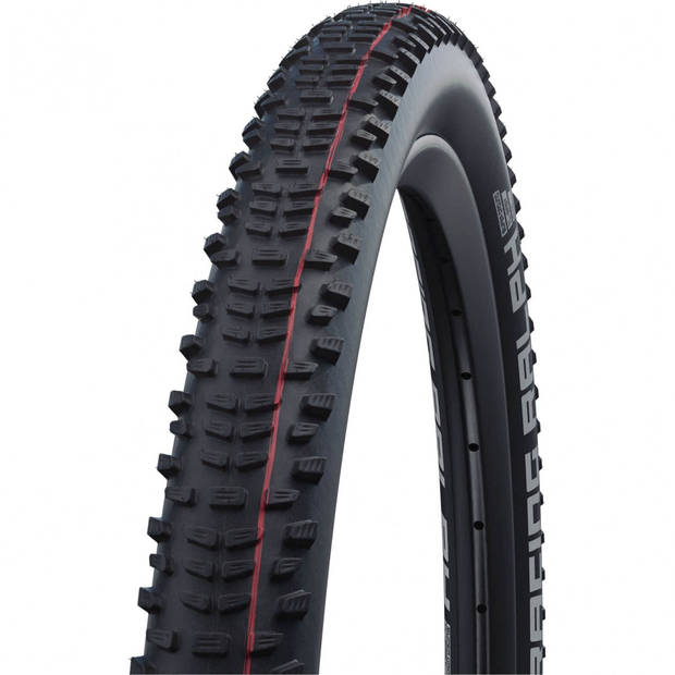 Schwalbe Vouwband Racing Ralph Super Ground 29 x 2.25" / 57-622 mm zwart