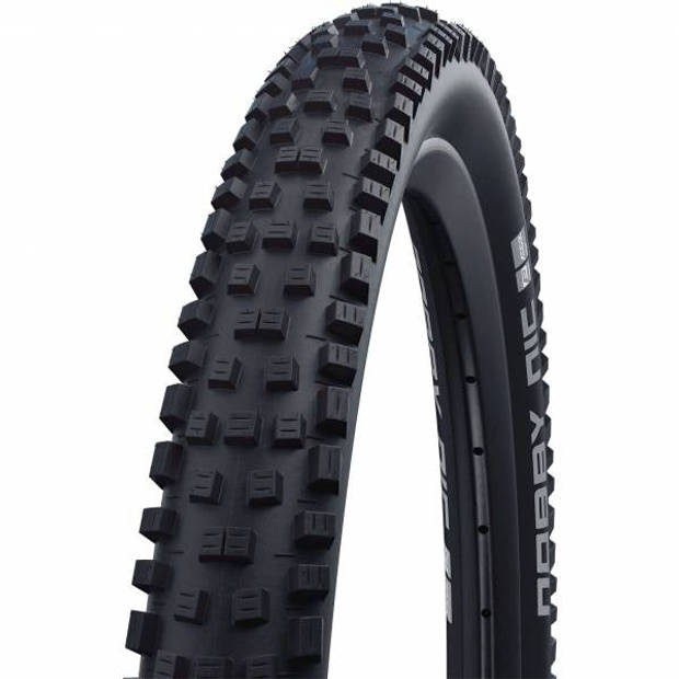 Schwalbe Vouwband Nobby Nic DD / RaceGuard 27.5 x 2.40" / 62-584 mm zwart