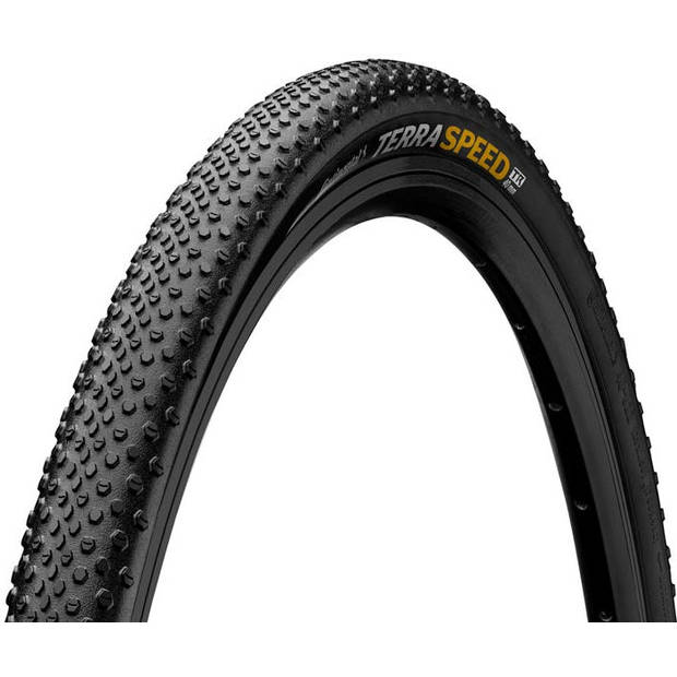 Continental Terra Speed Gravelfietsband 700x40C Zwart