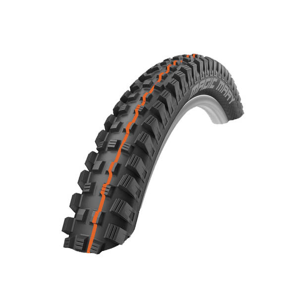 Schwalbe Vouwband Mary Super Gravity 26 x 2.35"/ 60-559 mm zwart