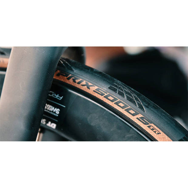 Continental Grand Prix Racefietsband 700x30C BruinZwart