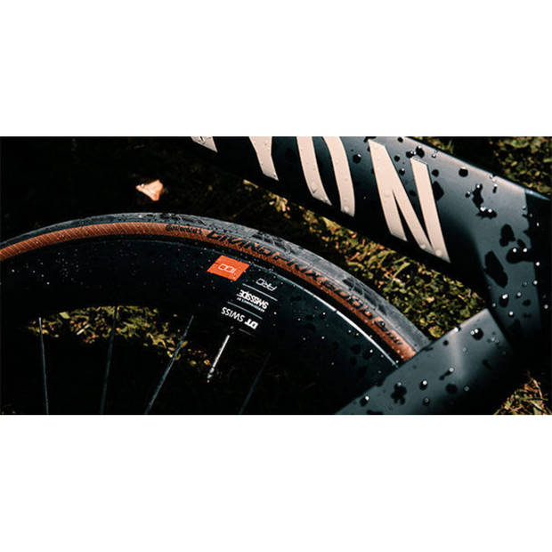 Continental Grand Prix Racefietsband 700x30C BruinZwart