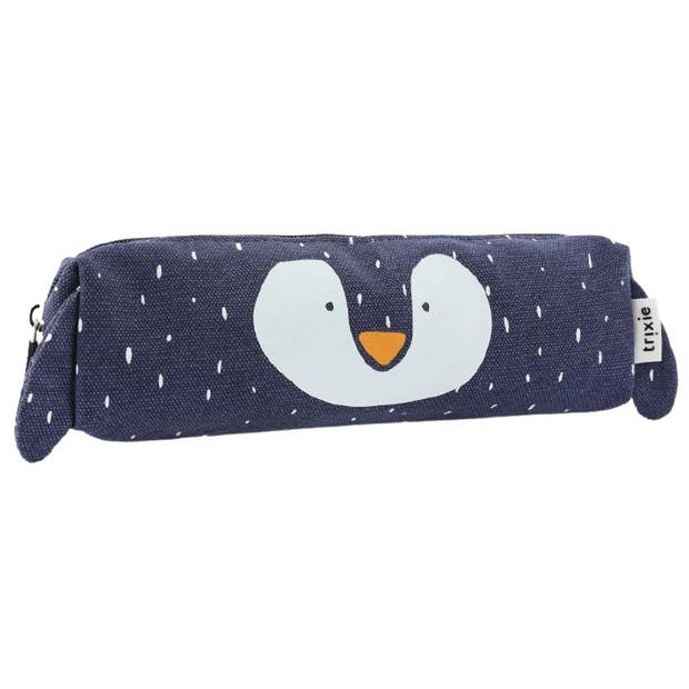 Trixie etui Mr. Penguin junior 23 x 6,5 x 3,5 cm polykatoen blauw