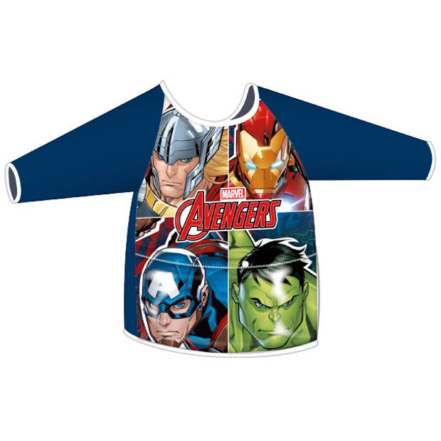 Marvel kliederschort Avengers junior polyester navy one-size