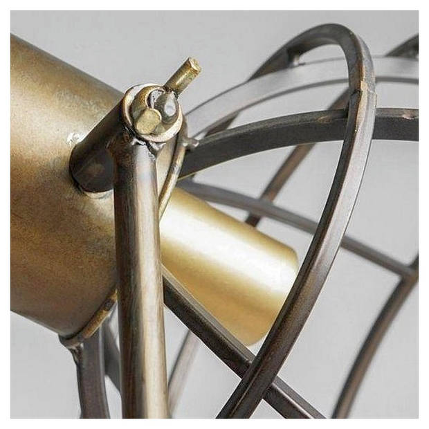 Industriële vloerlamp – staal – Brons/koper – 125 cm