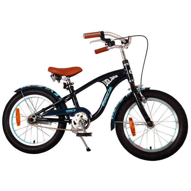 Volare Miracle Cruiser Kinderfiets - Jongens - 16 inch - Mat Blauw - Prime Collection