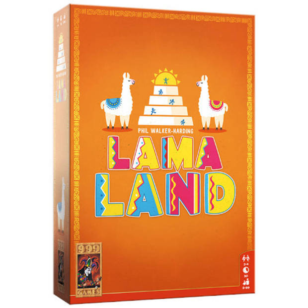 999 Games bordspel Lamaland karton 282-delig