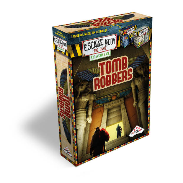 Identity Games Escape Room The Game Uitbreidingset Tomb Robbers